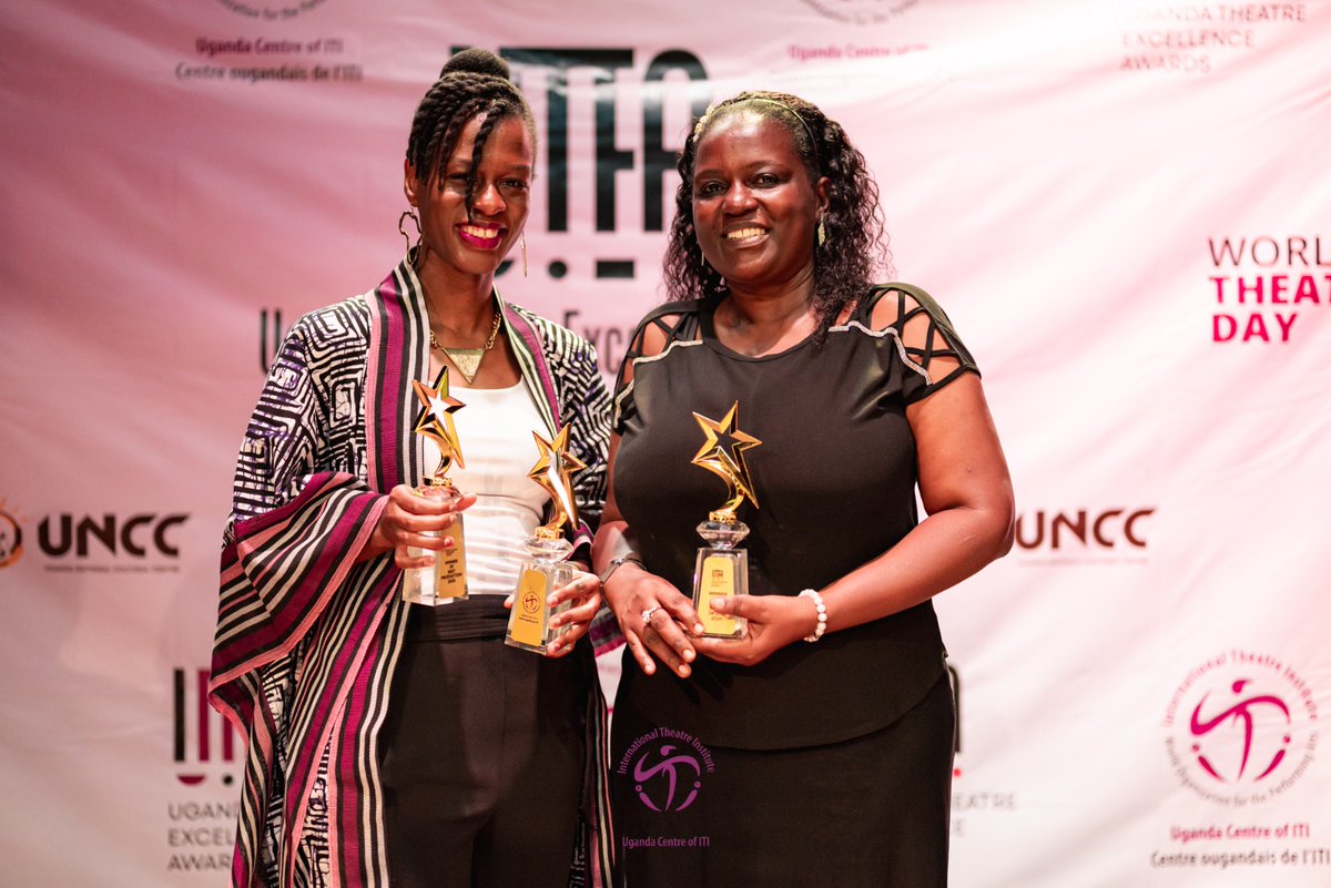 bendizhodouglas's tweet photo. UGANDA THEATRE EXCELLENCE AWARDS 2026 – WINNERS

Last night was truly monumental for the Ugandan theatre fraternity.

While the rest of the world marked World Theatre Day 2026 (24th–27th March), with the main international celebrations held in Luxembourg City by the International Theatre Institute, UNESCO, and the Theater Foundation, Uganda’s theatre community gathered on 28th March at the Uganda National Theatre to celebrate in its own vibrant way.

The event, organised by the Uganda Centre of ITI, featured a rich lineup of activities. These included a Copyright Symposium, the “Twali Banji” audio play installation by Betty Lunkuse, and “Balembezi”, an immersive performance that drew the audience into movement, singing, and orature organised by Lloyd Lutara

The evening culminated in the inaugural Uganda Theatre Excellence Awards, recognising outstanding achievements across ten categories.

Before sharing the winners, special appreciation goes to the executive committee whose efforts made the event possible: Aganza Kisaka (President), Kenneth Kimuli (Vice President), Charles Batambuze (Secretary), Julius Lugaya (Vice Secretary), Patience Nakamanya (Treasurer), and Vicent Sekasanvu (Project Supervisor).

Seeing multiple generations of theatre practitioners gathered in one space was deeply inspiring and as a theatre enthusiast (drama actor, director, teacher, consumer) myself, it was a proud moment to witness.

Full Winners List
1. Best Light Design – GAMPISI by Arafat Mugambe
2. Best Sound Design – SSEWATTI by Arafat Mugambe & Mariam Ndagire
3. Best Costume Design – THE PHANTOM OF THE OPERA by Guy Jairus Zziwa
4. Best Stage Manager – SHE LOVES ME by Precious Nsimenta
5. Best Theatre Script – MAKE ROOM by Brenda Ibarah
6. Best Set Design – SHE LOVES ME by Kenneth Kanaabi
7. Best Actor (Male) – Ronald in UNDER THE SUN
8. Best Actress – Tayo Shonubi in SHE LOVES ME
9. Best Director – Aganza Kisaka for SHE LOVES ME
10. Best Production – SHE LOVES ME by Yenze Theatre Conservatoire

Congratulations to all the winners of this inaugural edition.

These awards mark an important step forward for the industry. Recognition and healthy competition have a way of raising standards and this first edition shows the future of Ugandan theatre looks even more promising.