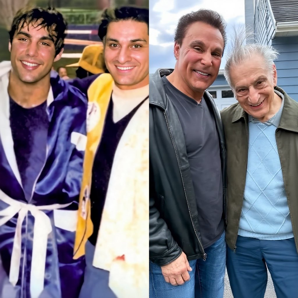 MarcMero's tweet photo. There aren’t many constants in life, but one of the greatest blessings I’ve ever had is my mentor and boxing coach, Ray Rinaldi. I met Ray at the gym when I was just 16 and he was 47. Today, I’m 65 and he’s 96 and he’s still the same incredible man who shaped my life.

Ray didn’t just teach me how to box, he taught me how to live. He’s impacted and saved countless young lives, just like he did mine. I’ve always hoped to be even half the man he is, and everything I’ve done has been with the goal of making him proud.

I love this man with all my heart. Thank you, Ray.