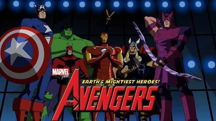 Avengers EMH Archives tweet media