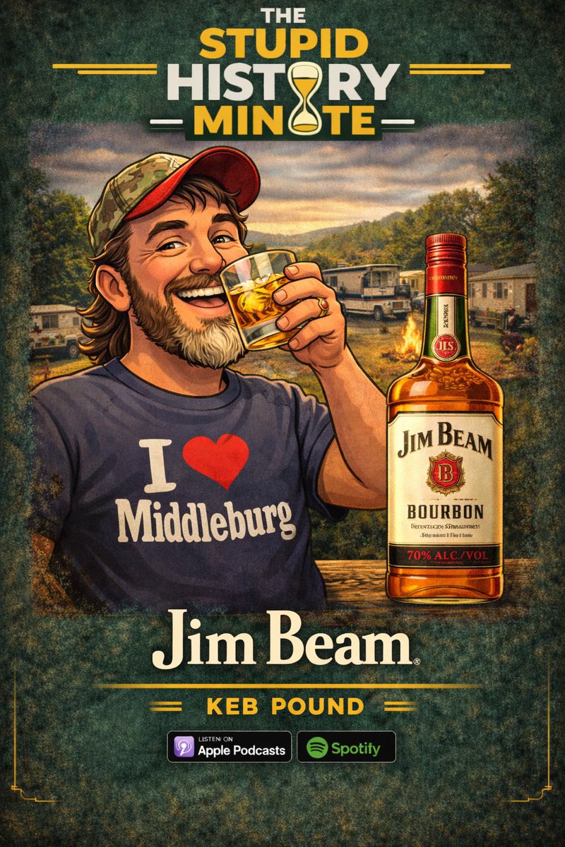 StupidMinute's tweet image. The Stupid History of Jim Beam

#History #Podcasts #Alcohol