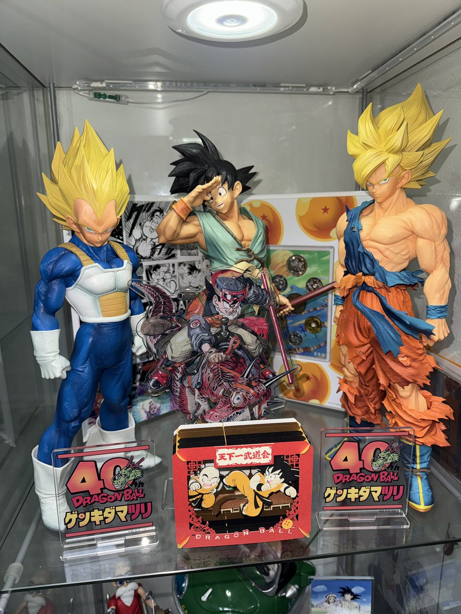 chamalhbrt's tweet photo. 梅雨ちゃんフィギュアもアクスタも全部入らなかった🥺
でもいい感じかな…ブース増やすか🤔
ダイマツリとゲンキダマツリはカッコよすぎだね✨ https://t.co/0CyZjPjTnm