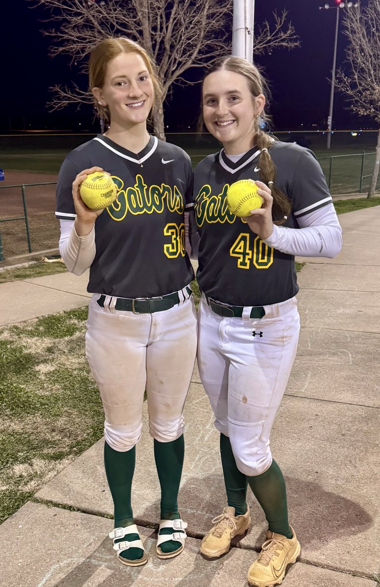 A big shoutout to Anna Rose Martin for pitching a PERFECT GAME in Murfreesboro last night in our game against Mount Juliet‼️ The Lady Gators defeated the Lady Bears 14-0 in 4 innings. Molly Spidel led the gators going 2-3 with 4 RBIs including a 3 run homerun! Calliona Huff also