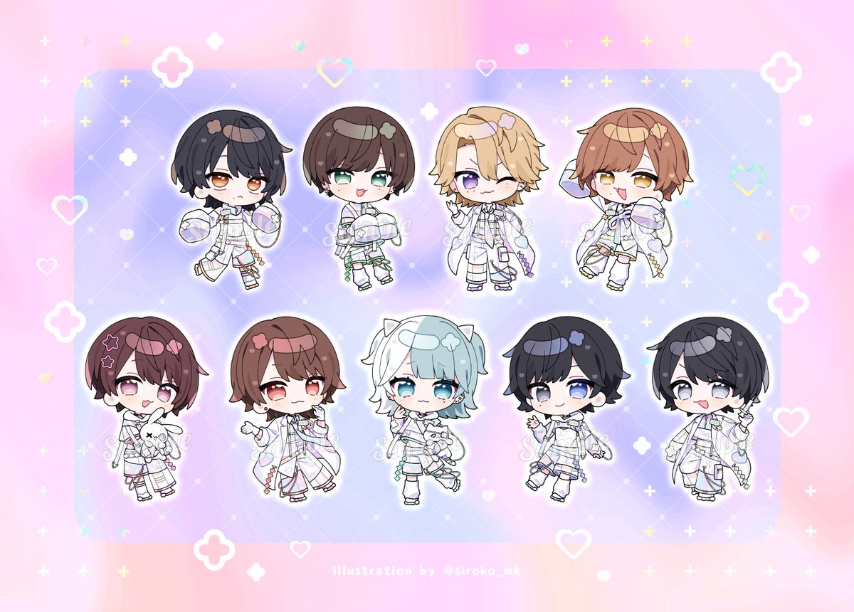 しろこ tweet media