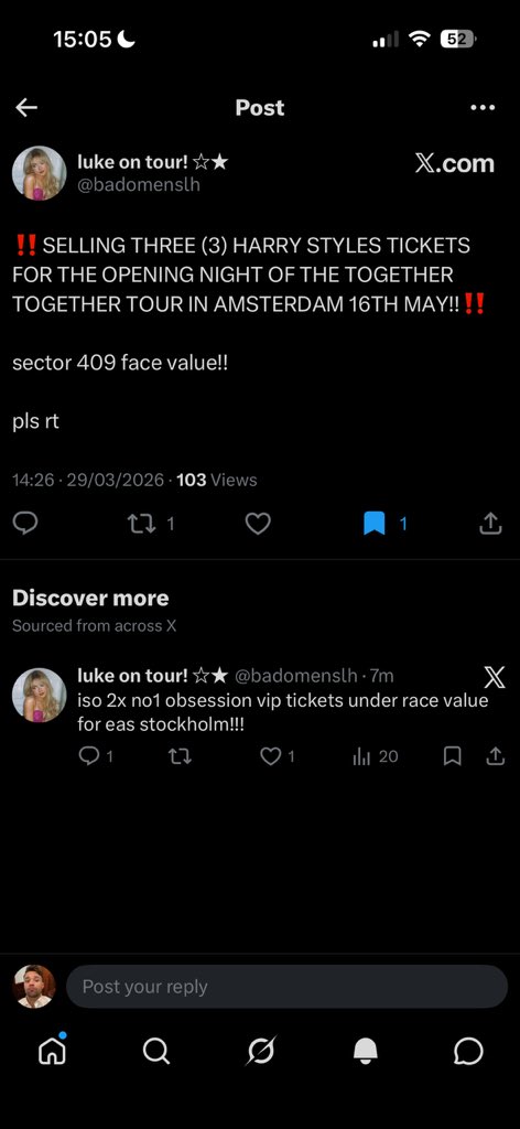 lov3ly_harry's tweet image. 