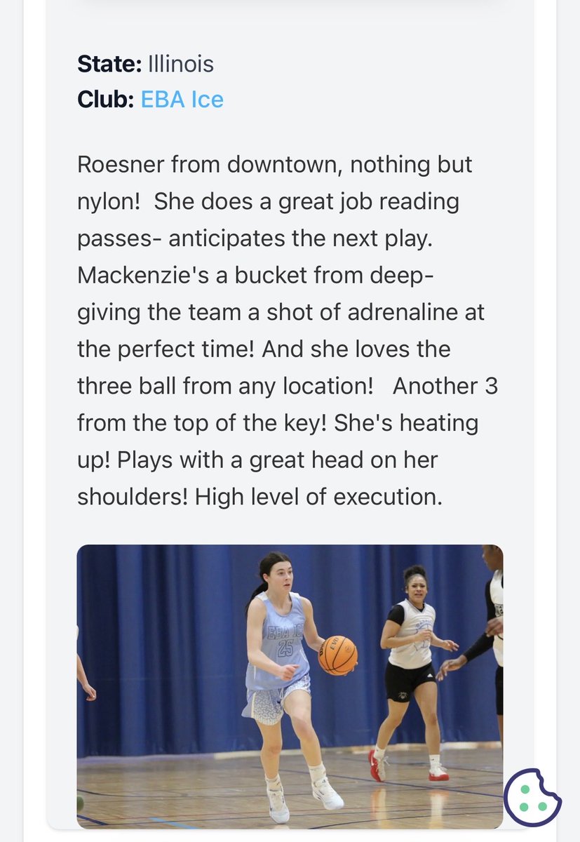 eba_ice's tweet photo. Solid start @kenzieroesner1🔥🔥 https://t.co/3RwluFR9Sg https://t.co/hUbiB5AdKo