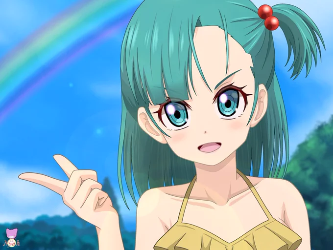 #鶴ひろみ さん生誕祭(3/29) 「#らんま1/2」 #久遠寺右京 「#イース」シリーズ #リリア 「#ドラゴンボール」 #ブルマ 「#きまぐれオレンジロード」 「#幻夢戦記レダ」 #朝霧陽子 のコスプレをする #鮎川まどか