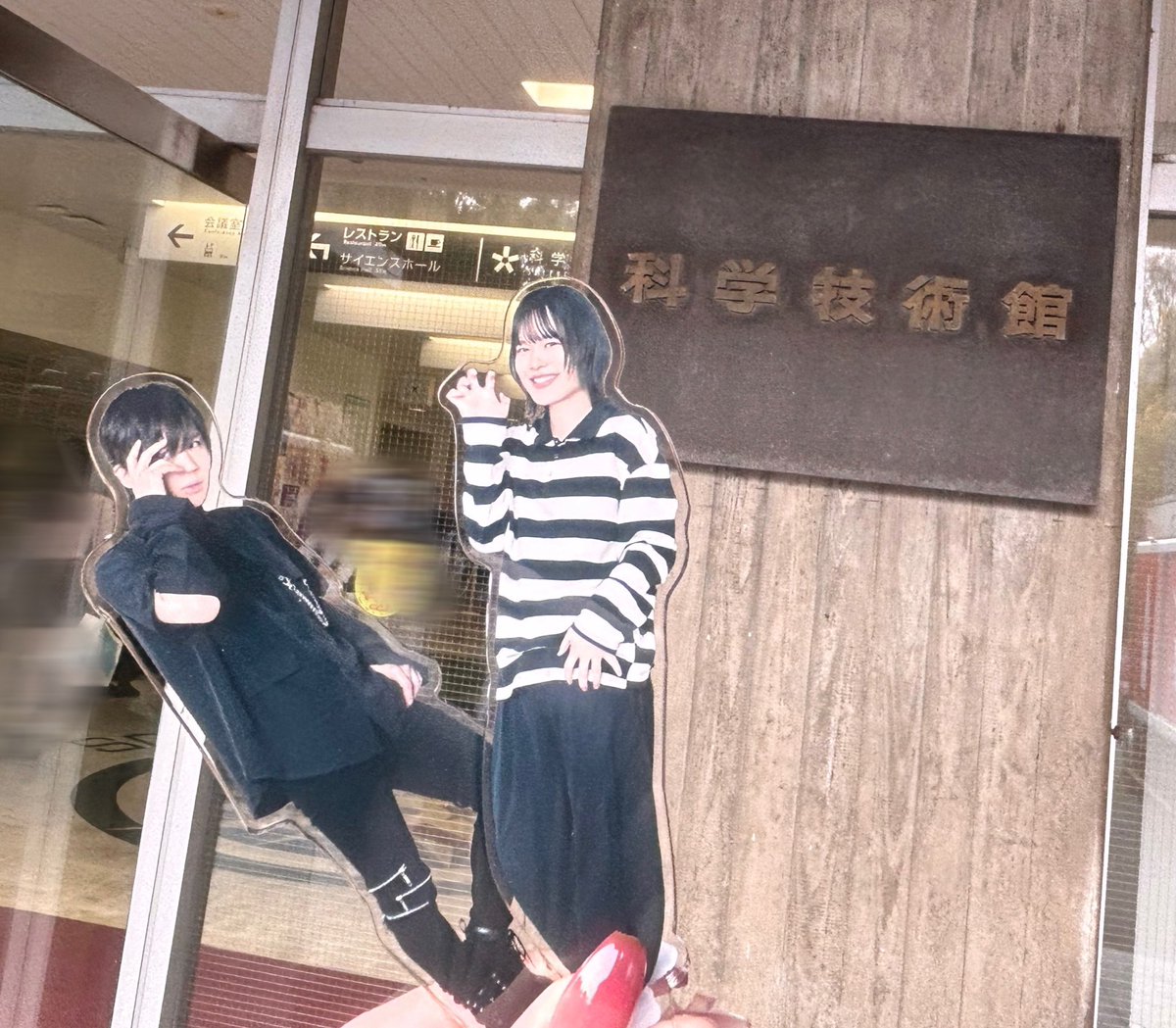 なち。 tweet media