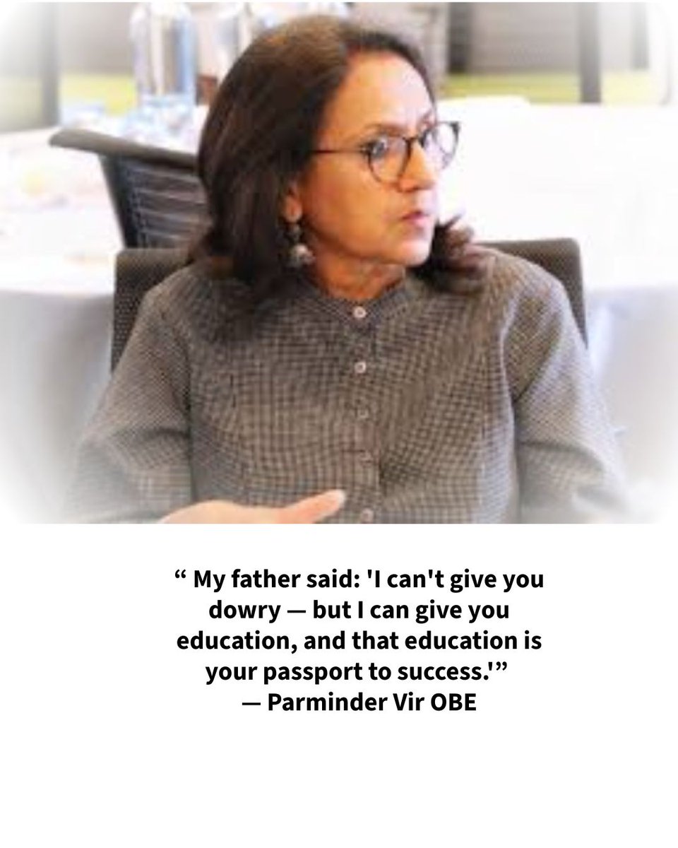 ParminderVir's tweet image. Some gifts outlast generations.

I've carried my father's words across four decades of global impact — from a village in Punjab to boardrooms on four continents.
The greatest inheritance you can receive is purpose. 💪
Watch more: youtube.com/watch?v=PTTur6…

#Leadership #Purpose