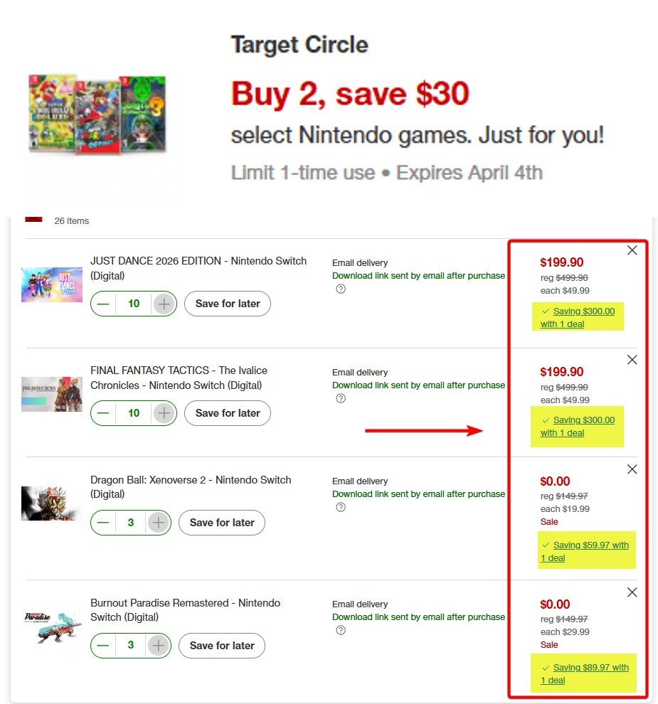 Price Errors tweet media