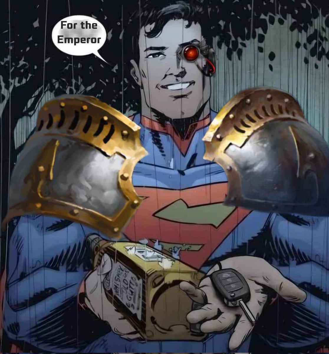 The Obsidian Knight🛡 tweet media