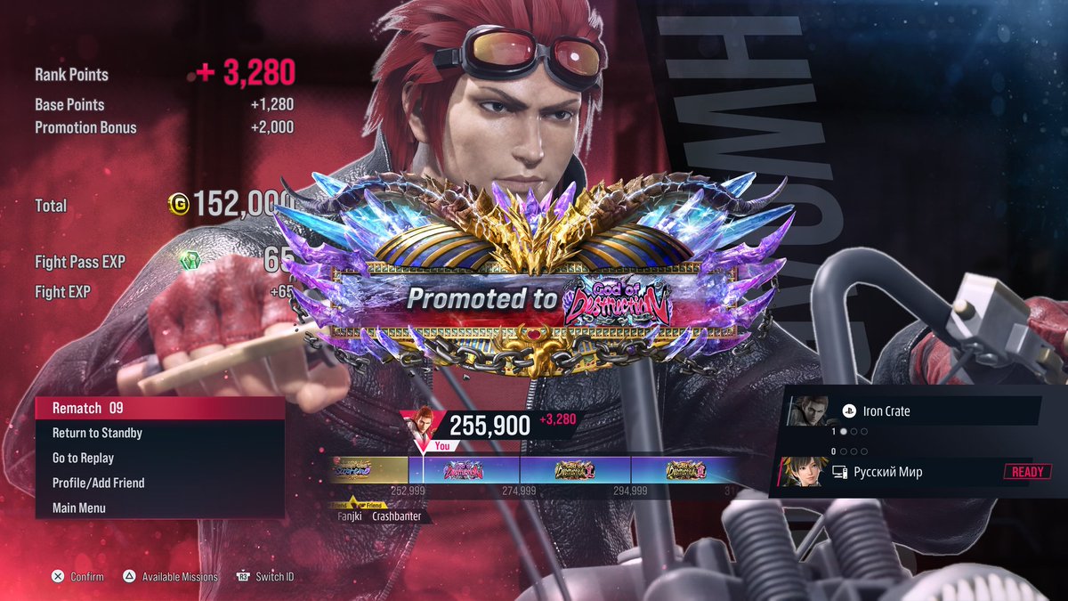 I can finally stop playing ranked for now