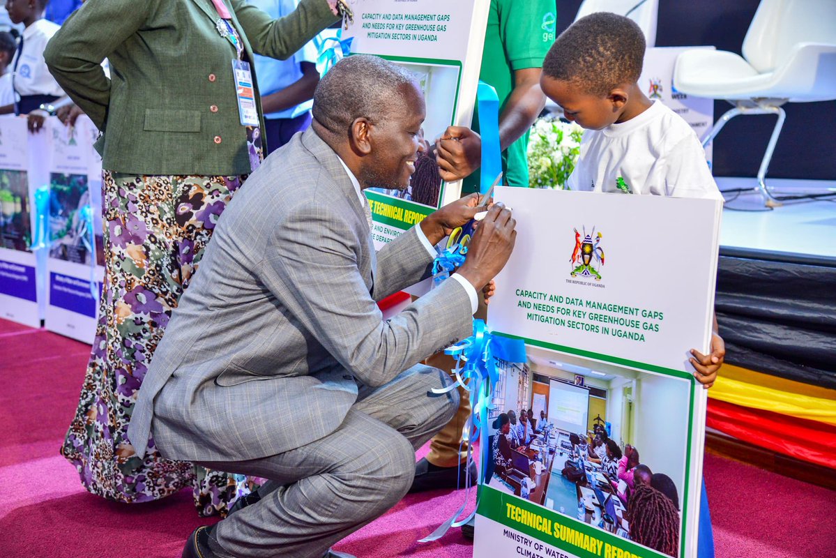 MINISTRY OF WATER AND ENVIRONMENT 🇺🇬 tweet media