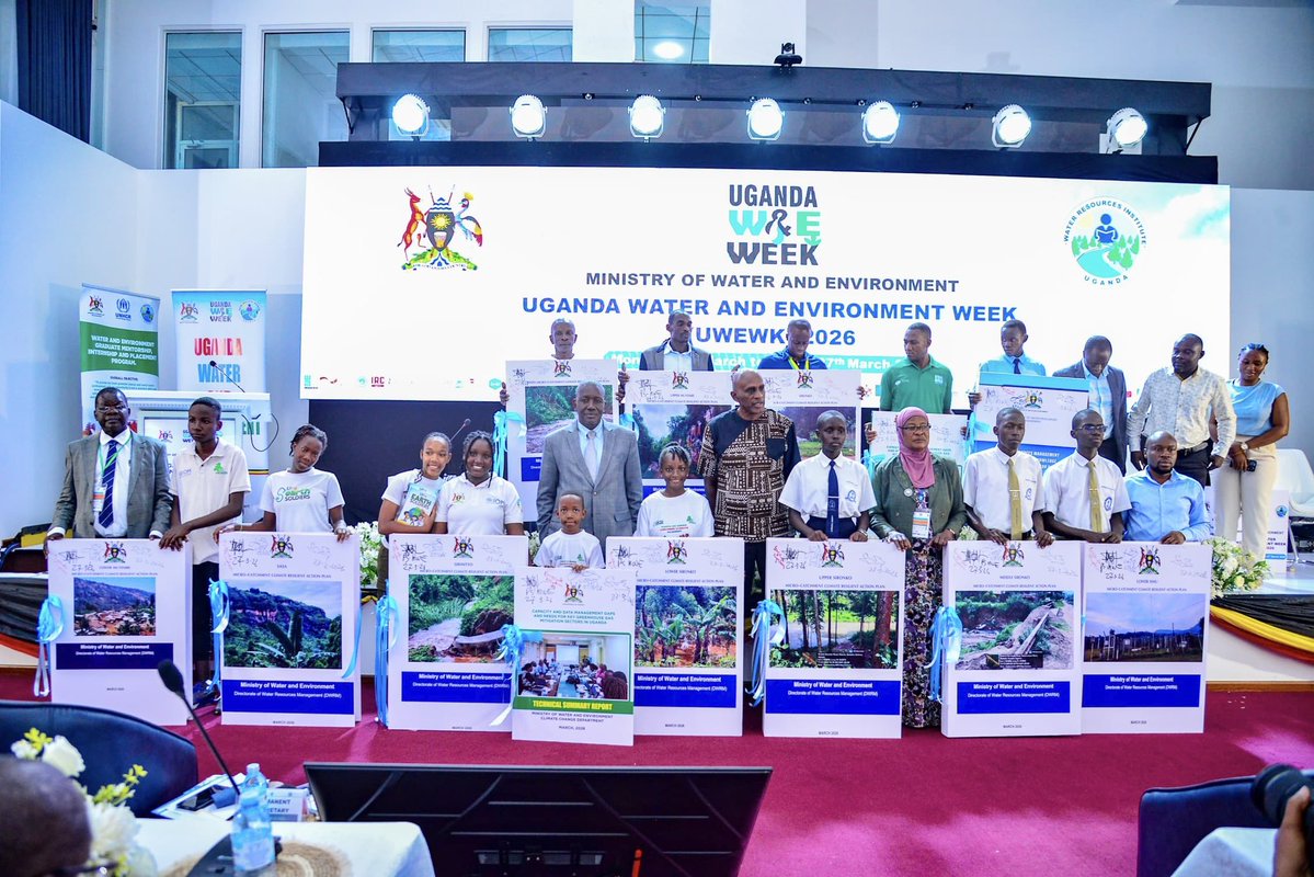 MINISTRY OF WATER AND ENVIRONMENT 🇺🇬 tweet media