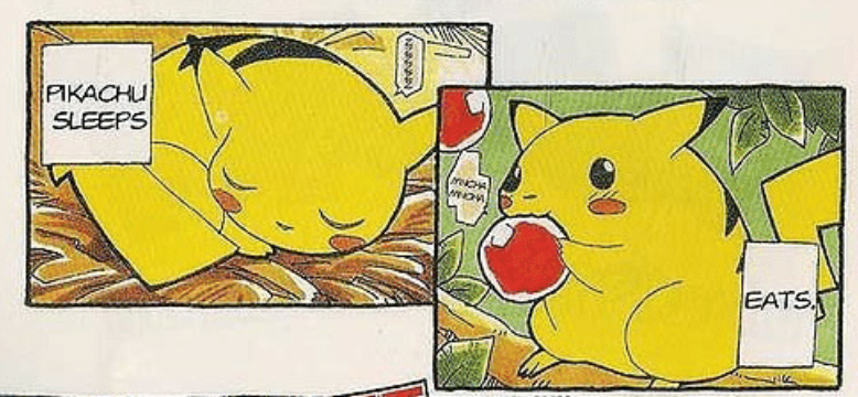 Out of Context Pokémon tweet media