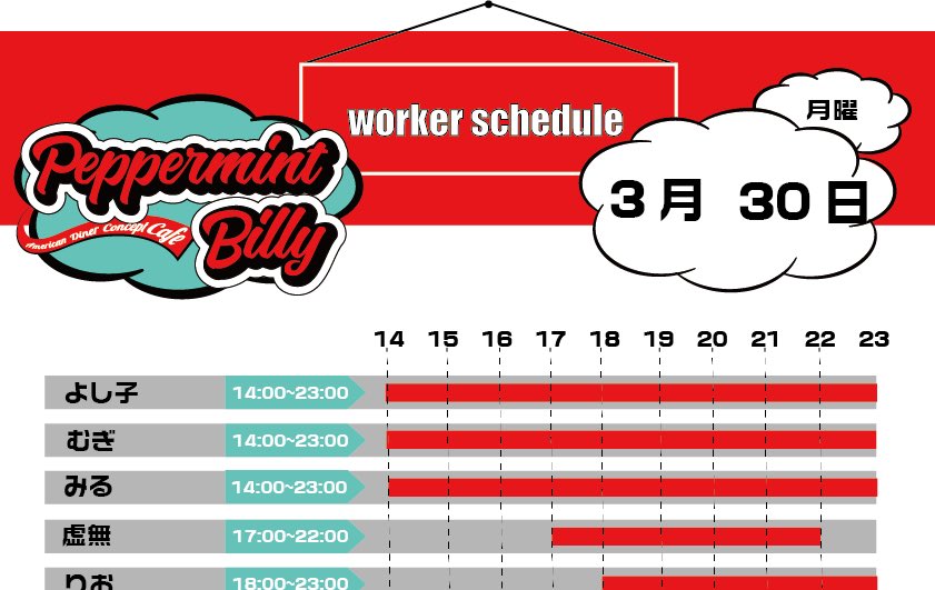 ペパーミント•ビリー tweet media