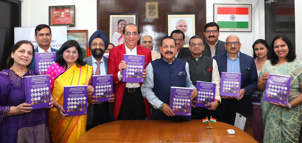 Dr Jitendra Singh tweet media