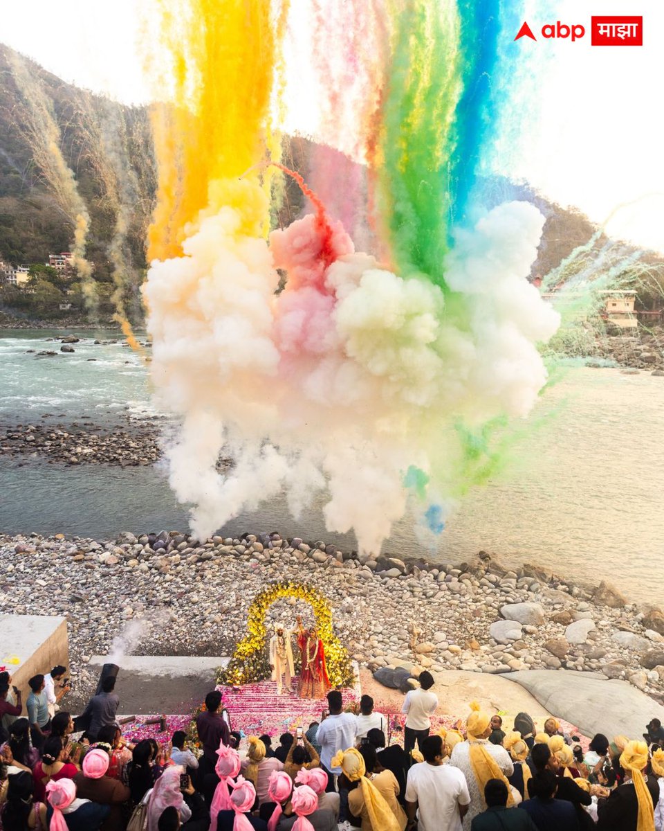 abpmajhatv's tweet image. नवी सुरुवात! 'बिग बॉस'फेम रजत दलाल चढला बोहल्यावर, निसर्गाच्या सानिध्यात लग्नसोहळा संपन्न

#RajatDalal #BigBoss #LatestNews #MarathiNews #Viral

(Rajat Dalal, Wedding, Big Boss, Viral, Latest News)