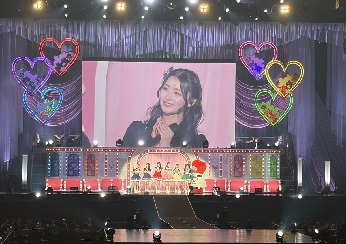 『ときめき♡春の晴れ舞台2026 Day1』
参加させていただいていました🌸

ジュリアちゃんの元気いっぱいでキラキラなパフォーマンスに、
何度も夢を信じるパワーをいただいていました✨✨

貴重なステージを見届けることができて良かったです💜
これまでもこれからも超ときめき♡宣伝部の大ファンです⭐️