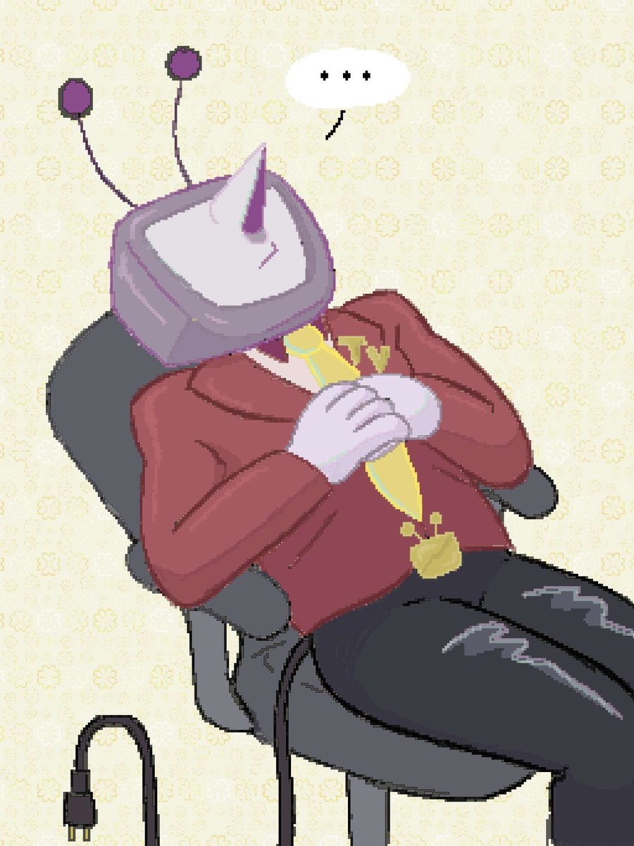 Bored #tenna #deltarune