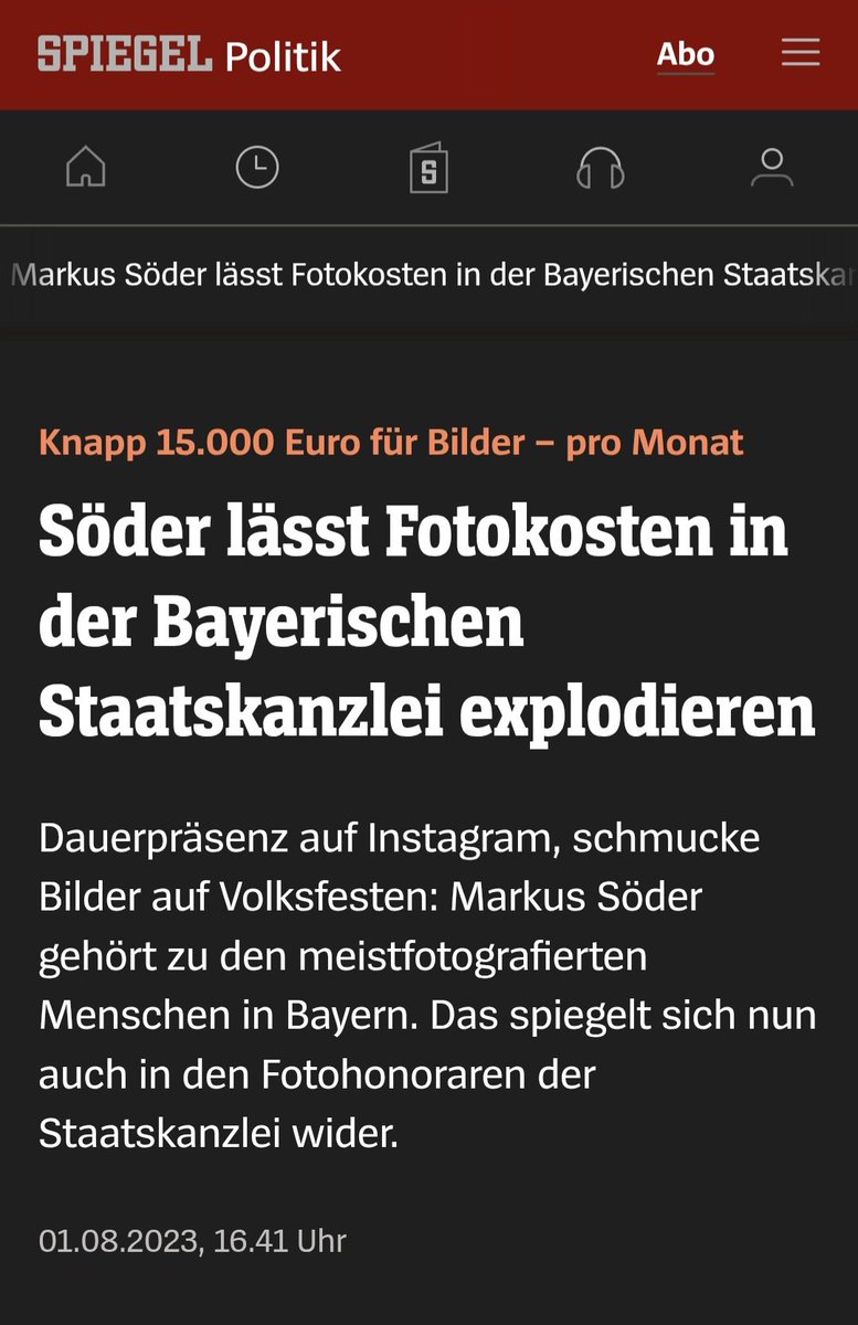 Der Lobbyist aus der 🥨 tweet media