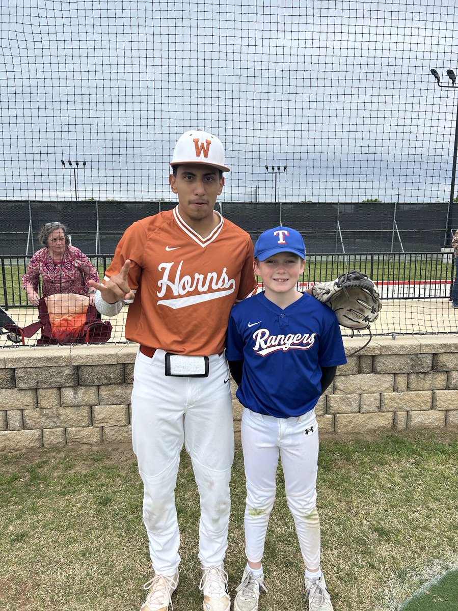 W.T. White Baseball tweet media