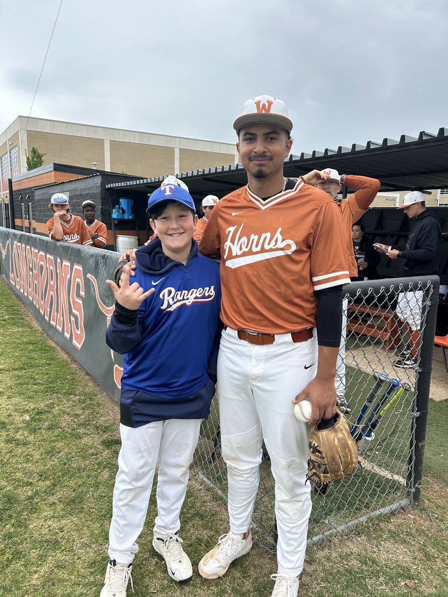 W.T. White Baseball tweet media