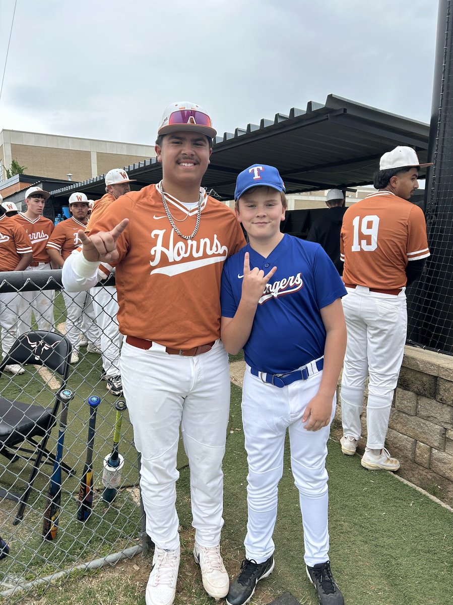 W.T. White Baseball tweet media