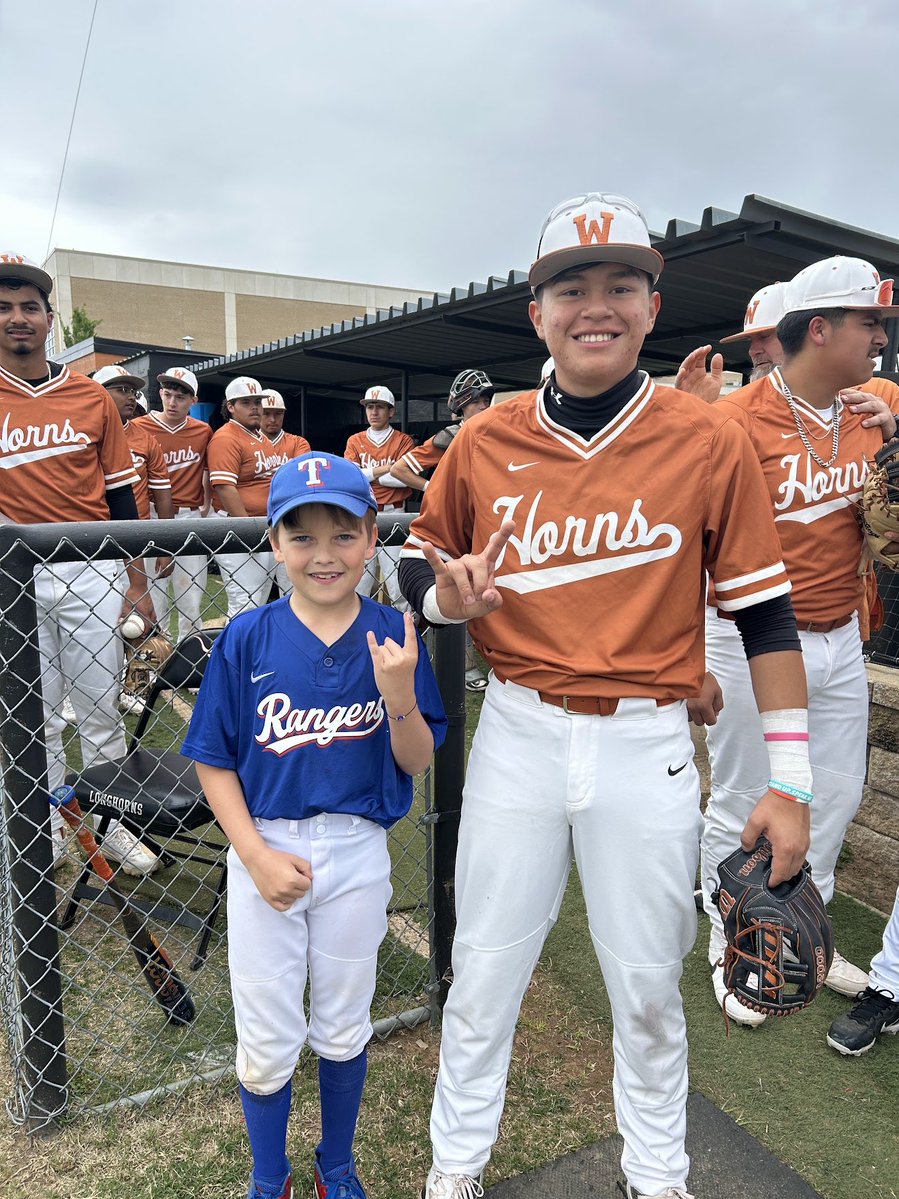 W.T. White Baseball tweet media