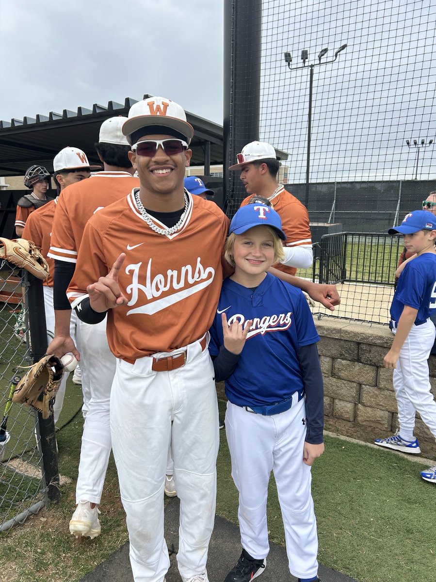 W.T. White Baseball tweet media