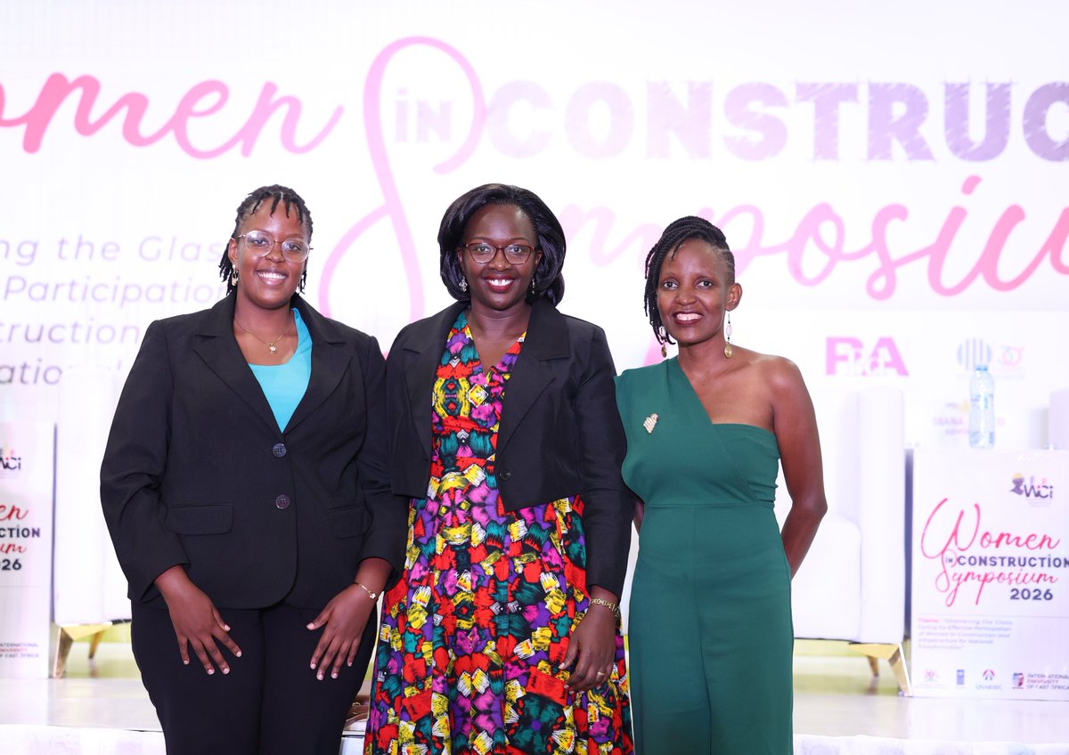 ASA_IUEA's tweet photo. "If you can see it, you can be it." ๐
Seeing leaders like Hon. MacDella M. Cooper gave our students more than just notesโit gave them a vision.
Proud of these women. ๐ ๏ธโจ
@MadamArchitectt @iuea_uganda @WICIUGANDA
#WICS2026 #ASAIUEA #WomeninConstruction https://t.co/ipbshduaa1