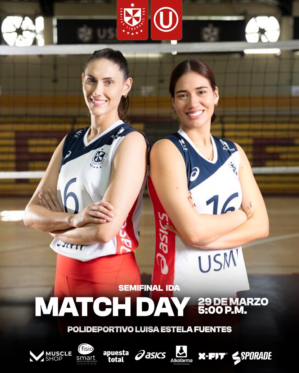 USMP Vóley Club tweet media