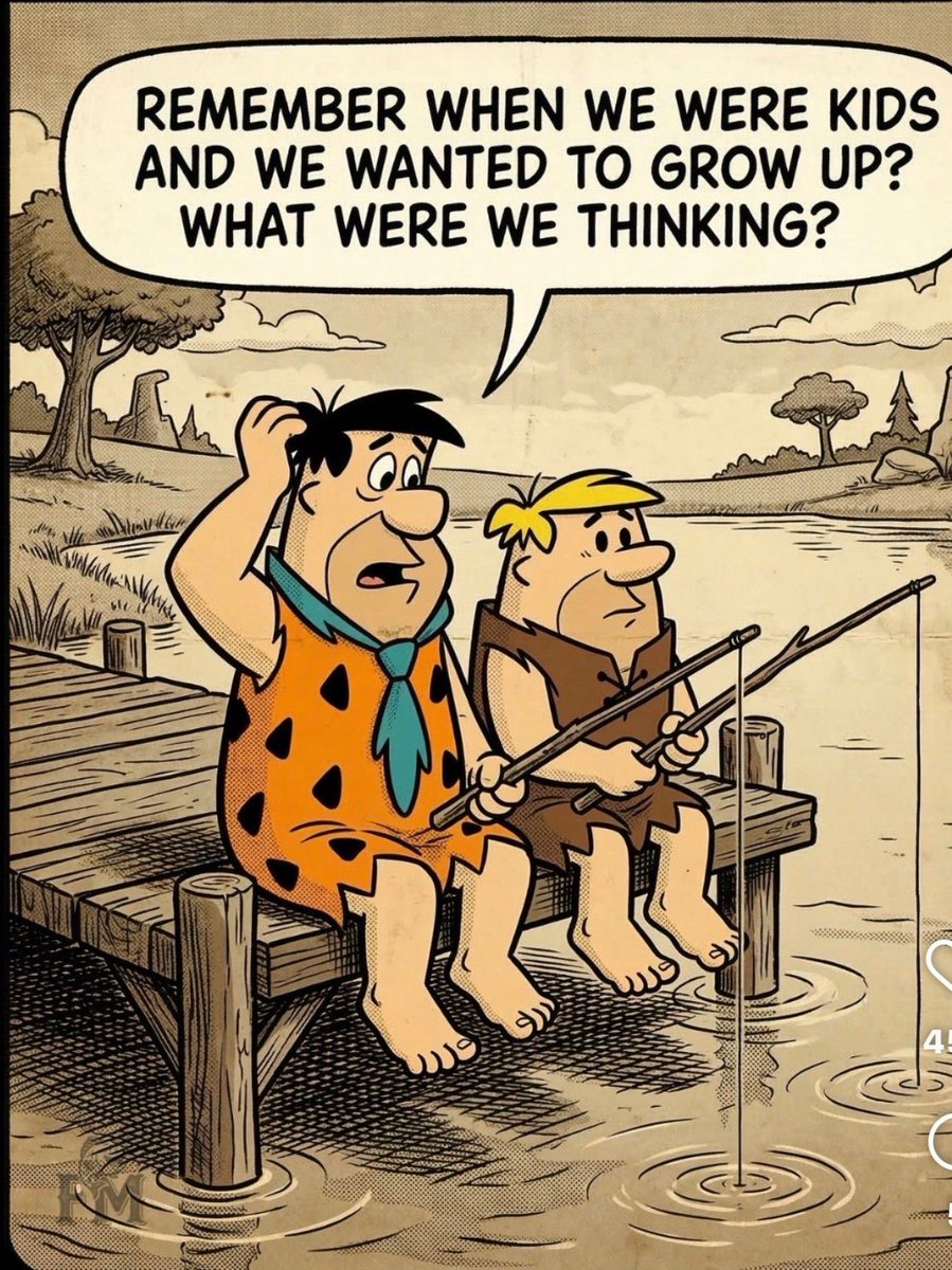 JodiLivon's tweet photo. Remember when we were kids…?
#fishmasters #ThinkBIGSUNDAYWithMarsha #Flintstones https://t.co/lIjXxxyVAq