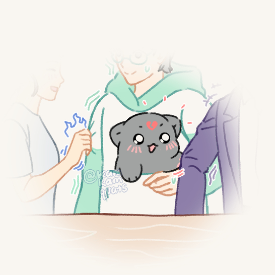 kamkamkam 🌸 bingpup dealer tweet media