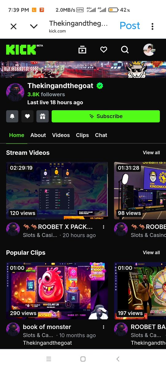 Michael #500casino tweet media