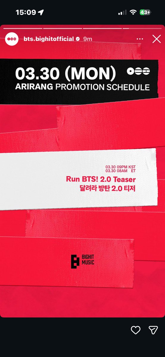 ilykusanagi's tweet image. WE ARE GETTING RUN BTS OH MY GOD
