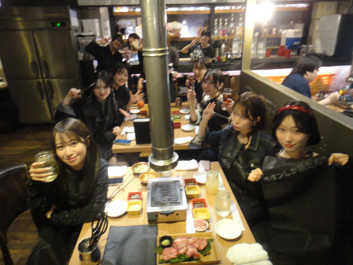 致死量のタンでお祝い💐
よりかさんお世話になりました✨🍀