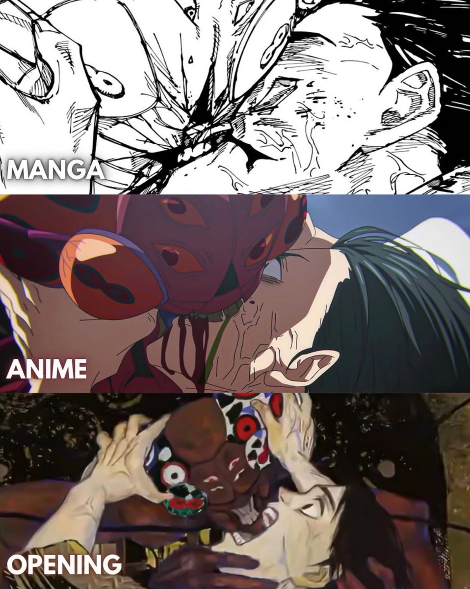 Jujutsu Kaisen (@jjkcontents) on Twitter photo 