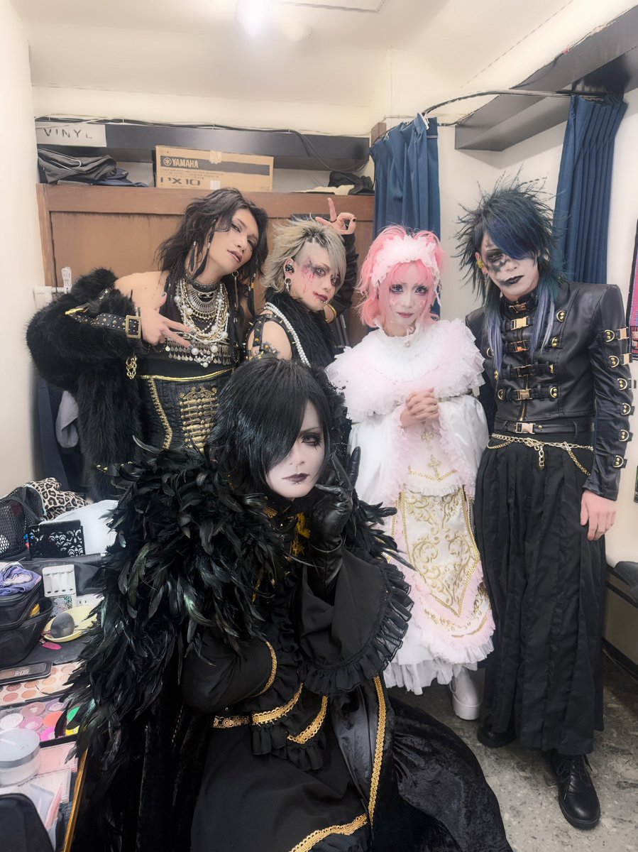 NPCAIN_official's tweet photo. †2026 3.29 四日市Club Chaos†

NETH PRIERE CAIN新体制単独公演TOUR「開花ノ音-三重編-」
ご来場ありがとうございました。

次回の祈り
2026 3.30 HOLIDAY NEXT NAGOYA https://t.co/pxsblXOXXV