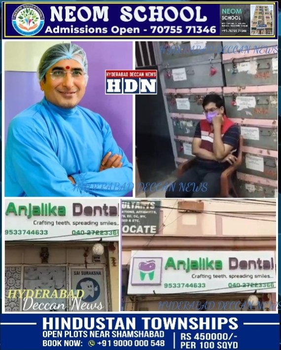 HYDDeccanNEWS's tweet image. 10 Fail hai magar Phir bhi 20 Saalo se #Secunderabad meh #Dentist Banke #Clinic Chalraha tha aur Khoob Paisa Banaliya tha

facebook.com/share/p/1CgP8k…

@swachhhyd @Riyazuddin555 @Hyderabadiez @JustHydThings @PeopleHyderabad
@infomubashir @shh_ji20 @lateefbabla @HiHyderabad #hyderabad