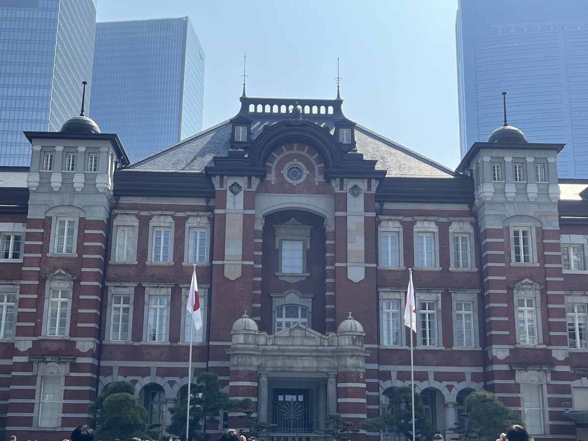 HiGeorge_rh's tweet photo. 東京楽しかった✌️
次来る時は就活かな https://t.co/cHvf1BgdFV