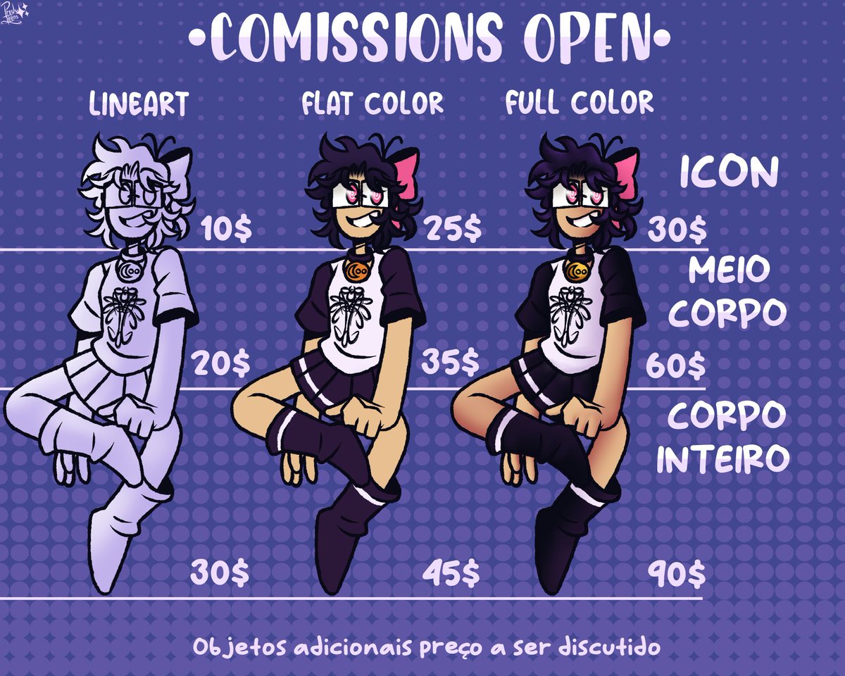 《✨PREDUVERSÁRIO/ Comms Abertas📌》 tweet media