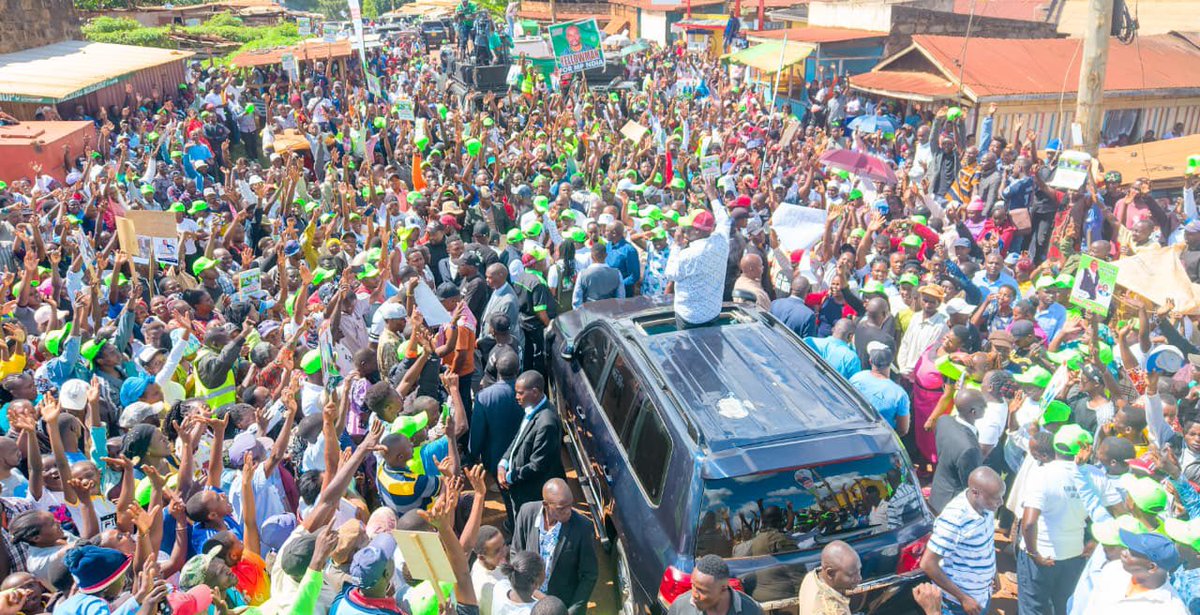 Rigathi Gachagua tweet media