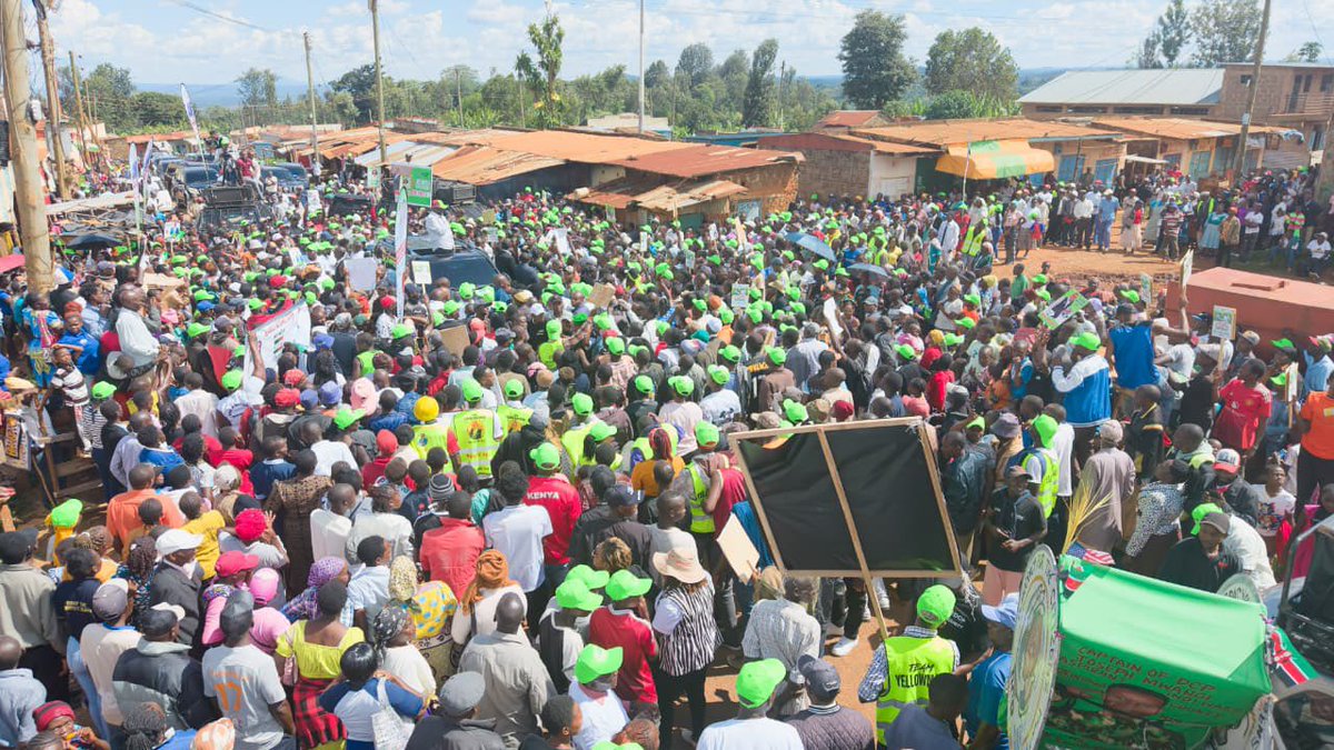 Rigathi Gachagua tweet media