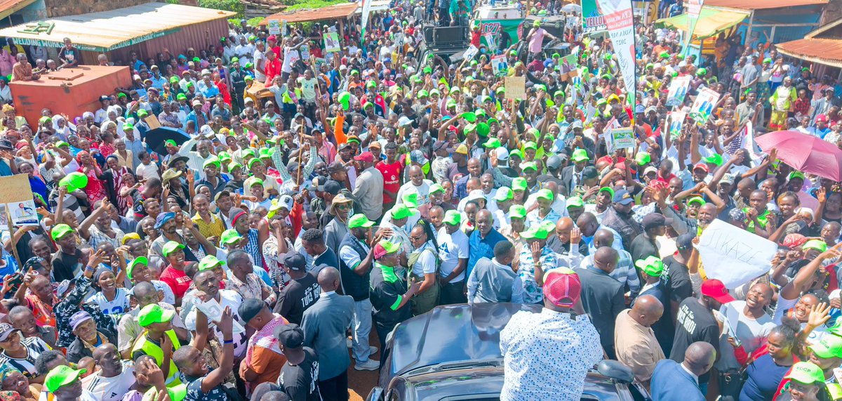 Rigathi Gachagua tweet media