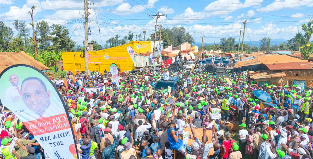 Rigathi Gachagua tweet media