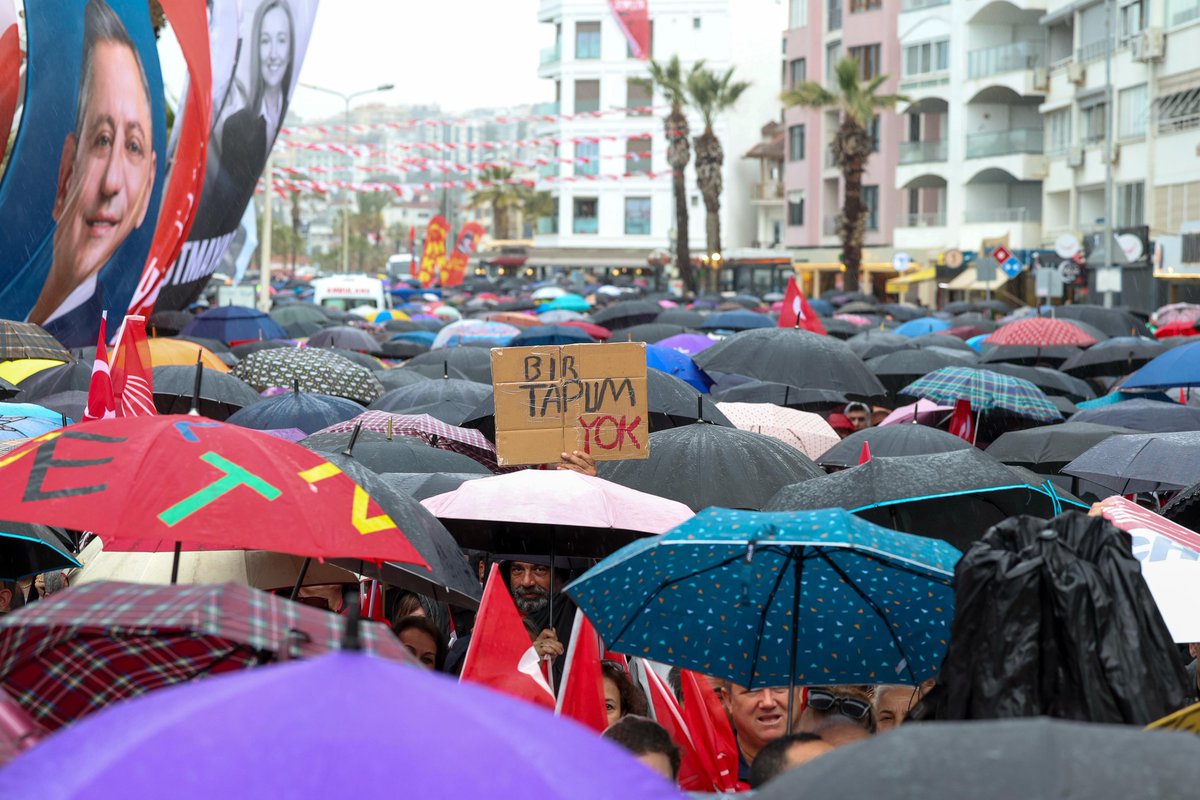 Özgür Özel tweet media