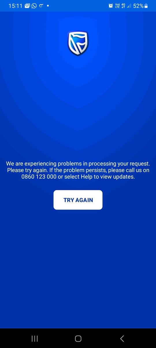 mashnoel's tweet photo. @StandardBankZA your app is not working https://t.co/iU4XOAVzfc