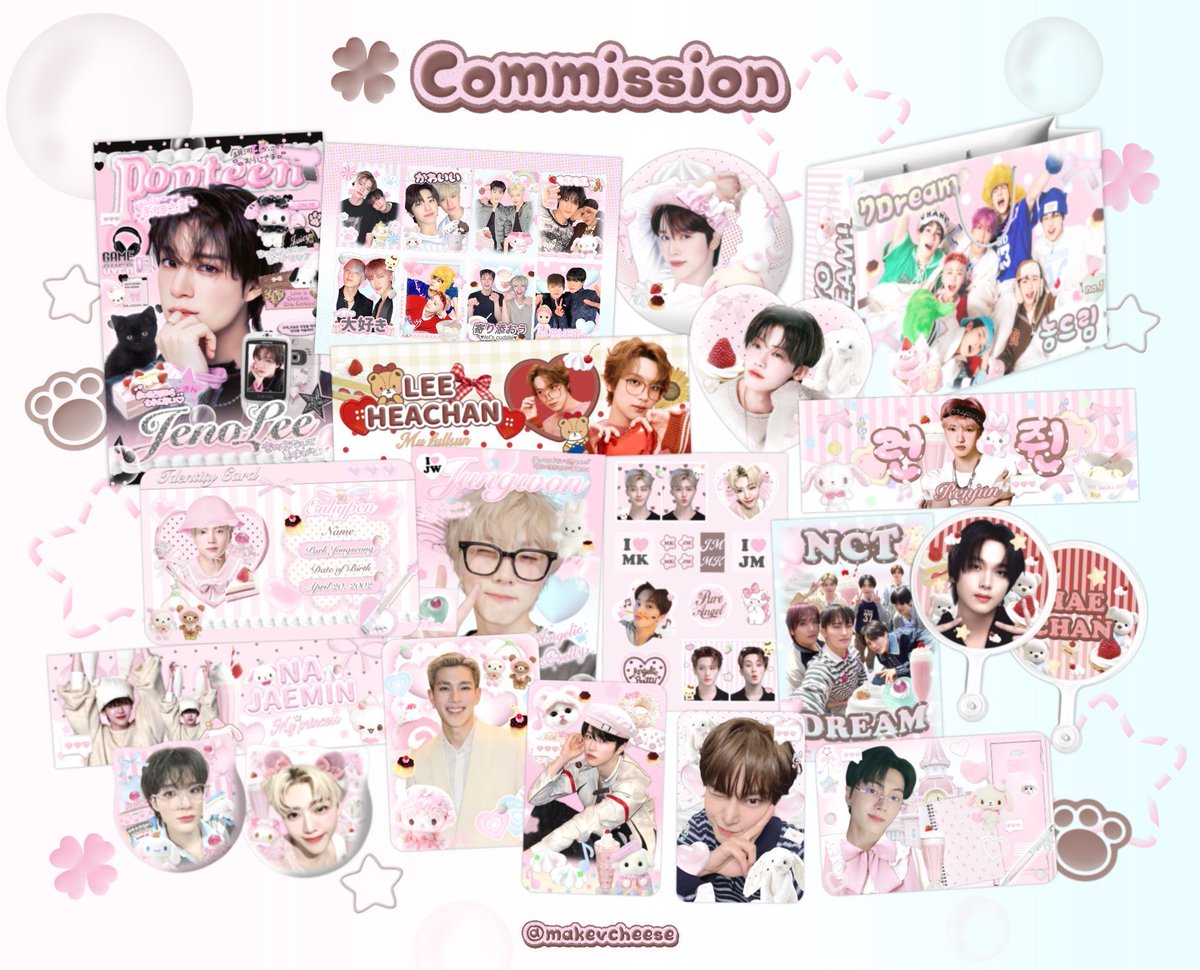 คิวว่าง🌸˚ makevcheeseᐡ͈◡̉ᐡ͈ ꒰open🫧꒱ tweet media