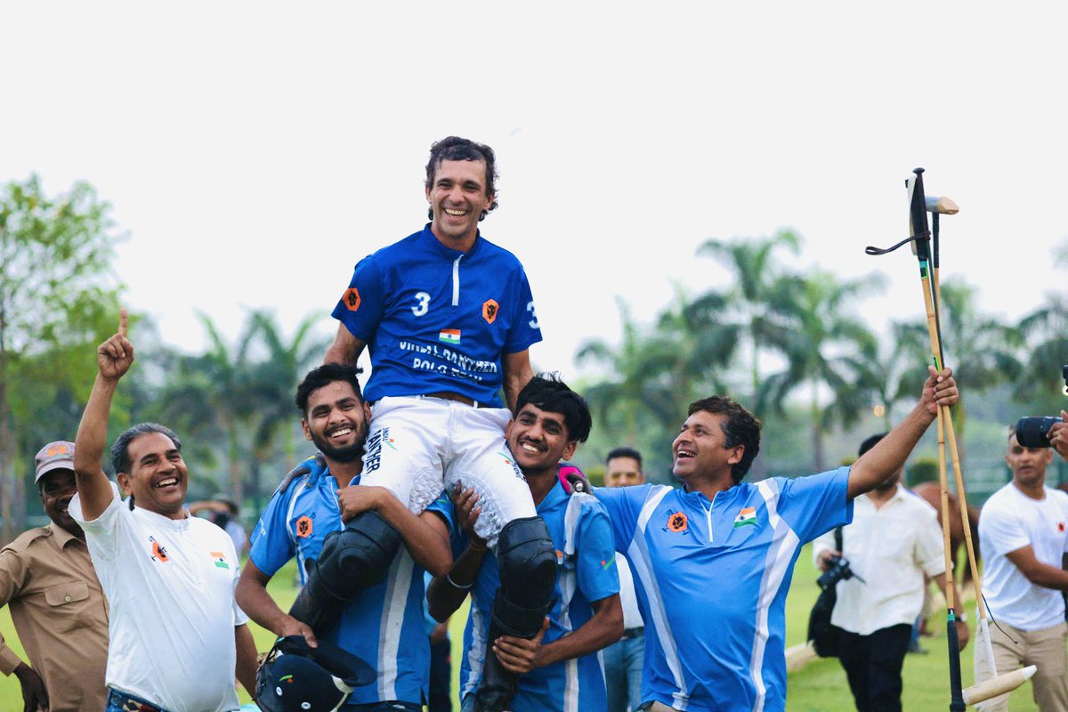 Jindal Panther Polo Team tweet media