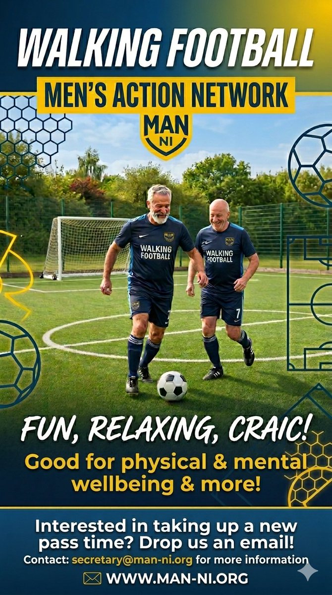 Men's Action Network - Mental Health Charity tweet media